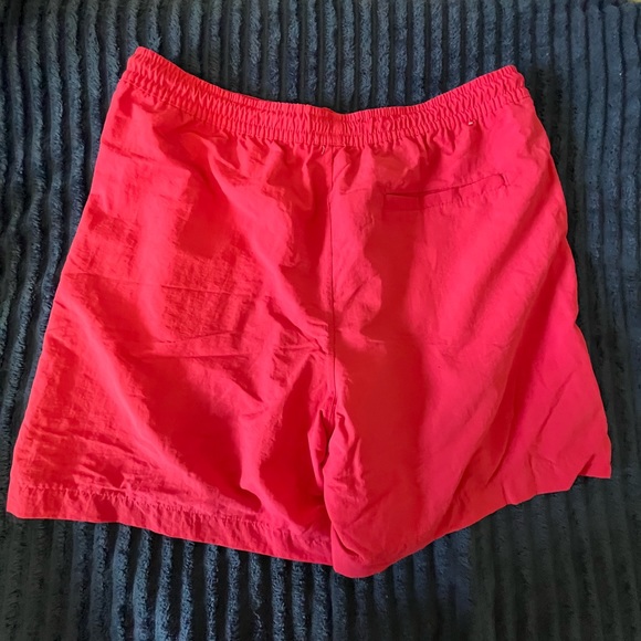 Mens Aeropostale nylon shorts Pink - Picture 3 of 3